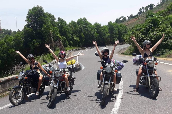 Top Gear with EasyRider Hue to Hoi An or Hoi An to Hue - Price and what you should budget beyond the $49.99