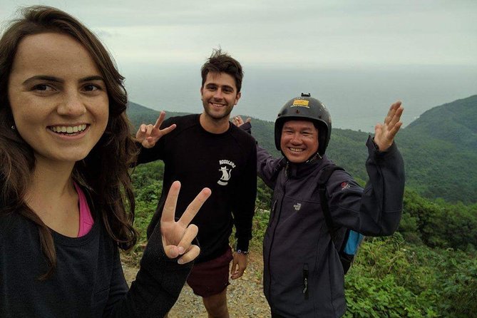 Top Gear with EasyRider Hue to Hoi An or Hoi An to Hue - Elephant Springs: swimming time and the one stop you should prepare for