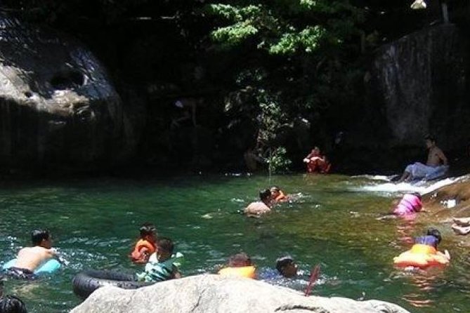 Transfer Hue to Dn/Hoi An via Hai Van & Springs (or Vice Versa) - Elephant Springs: A Real Break With Cooling Water (Budget for Entrance)