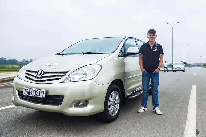 TRAVEL WITH DRIVER: Hue City Tour - Why a private Hue car tour works so well