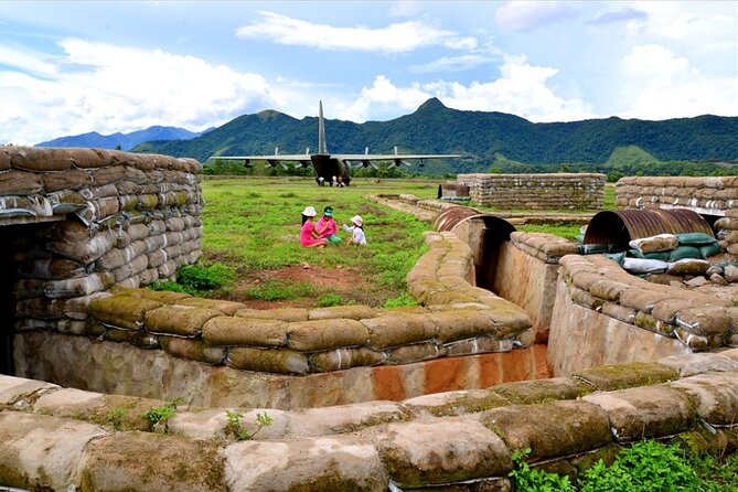 Vietnam DMZ Tour from Hue With The Best DMZ Guide - Khe Sanh Combat Base: where a famous siege shapes the whole DMZ story