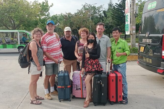 VIP Limousine: Hue to Da Nang Trip - VIP limousine from Hue to Da Nang: what you’re really buying