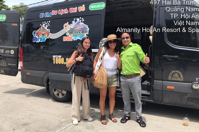 VIP Limousine: Hue to Da Nang Trip - The highway hour through Bach Ma National Forest