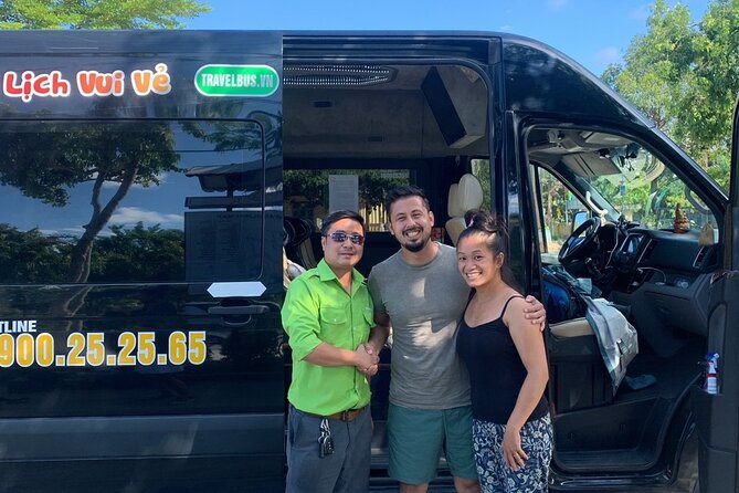 VIP Limousine: Hue to Hoi An Trip - The Bach Ma National Park Stop: A Fast 15-Minute Break With Real Mountain Air